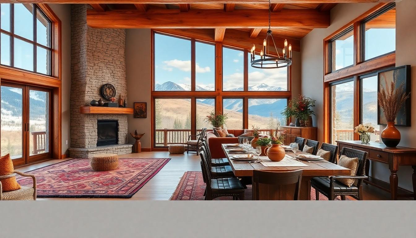 Mountain Home Interiors: Transform Your Space with Rustic Charm and ...