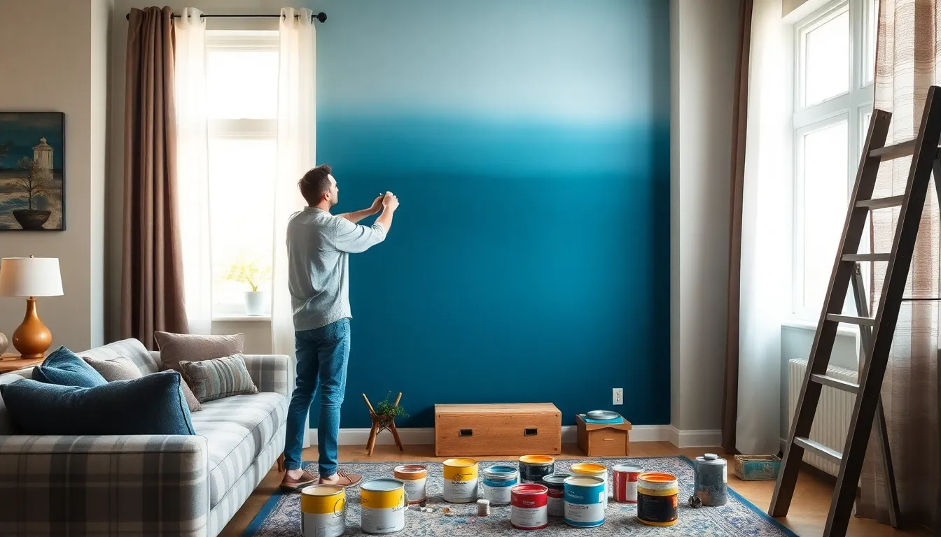 Interior Paint Ideas: Transform Your Space with Bold Colors and ...